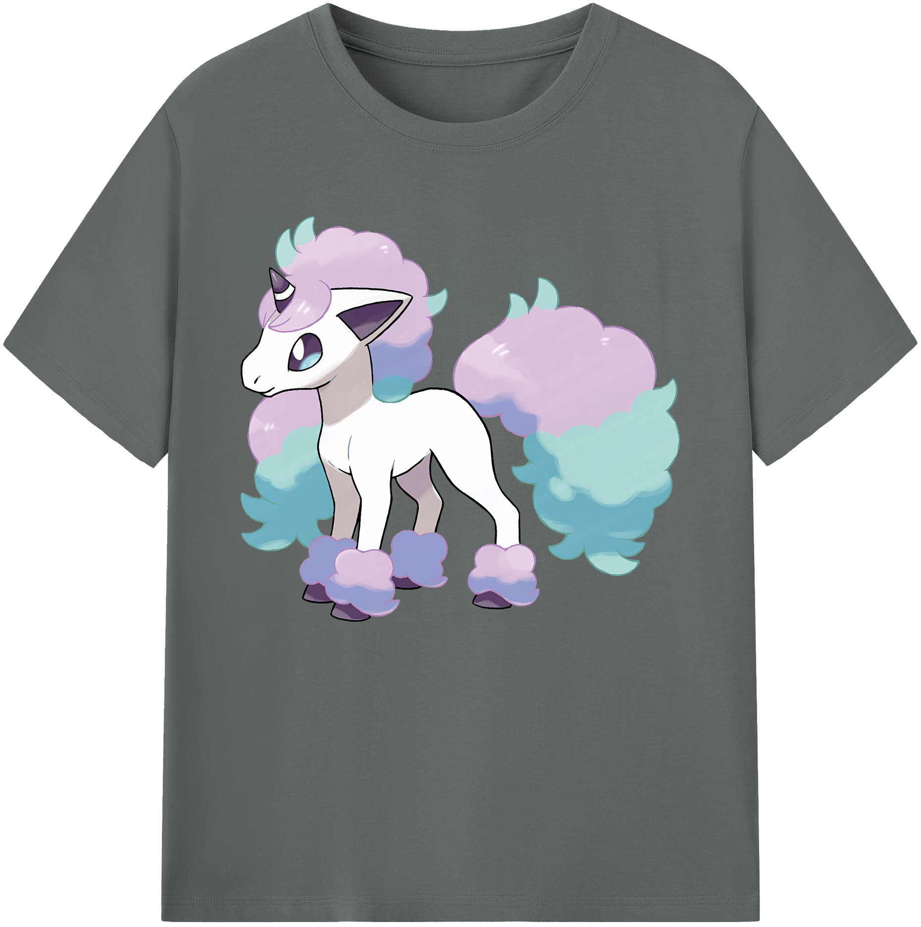 （画像用） ポケットモンスター Pokémon 綿100％ メンズ半袖Tシャツ｜肌触りやわらか＆通気性